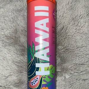 Stainless Palm Leaf Hawaii Starbucks Collection Tumbler